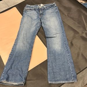 GAP Blue Flare & Wide Leg Jeans